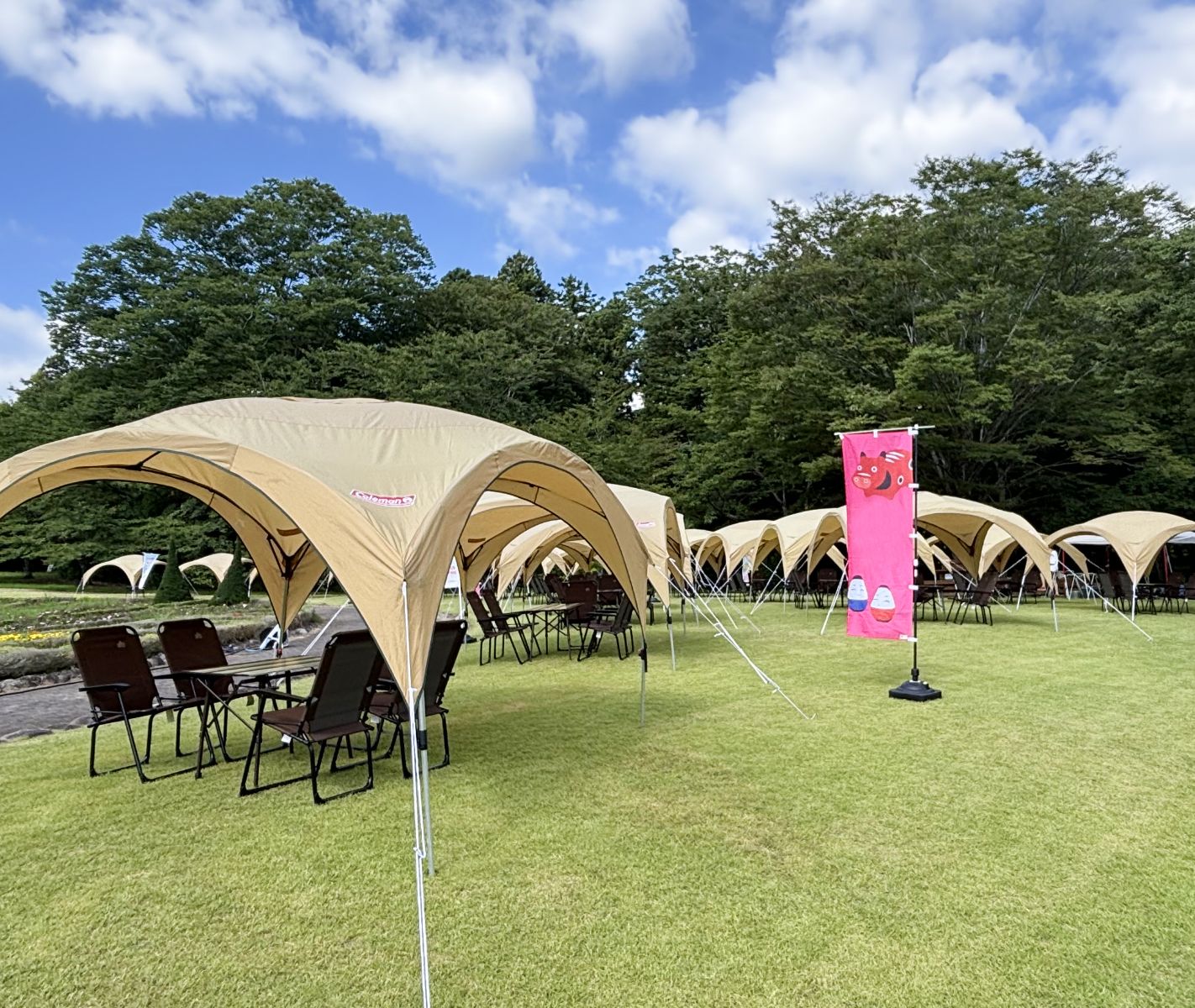 「手ぶらでBBQ」のイベントの様子